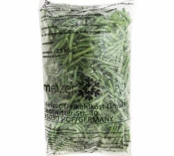 Prinzessbohnen TK 4×2.5kg
