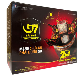 Eis Kaffee Cà phê đen đá G7  24 (15x16g)