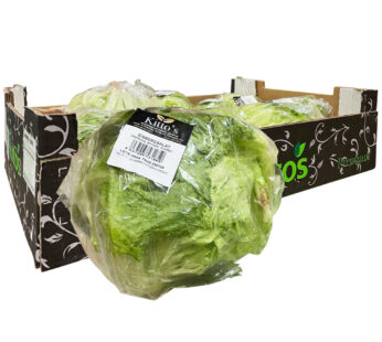 Eisbergsalat(10-11 Stk/kiste)