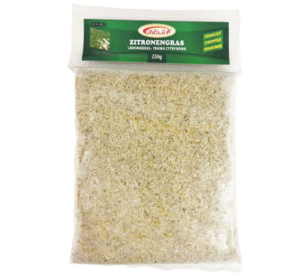 Zitronengras gehackt 40x250g