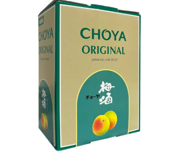 CHOYA Plum Japan 4 x 5l 10%vol