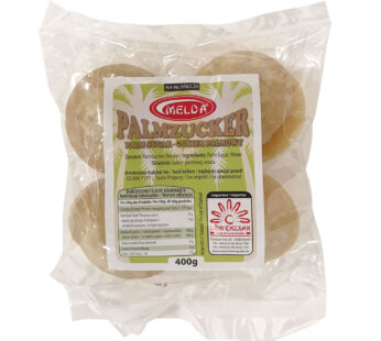 Palmzucker Scheiben 50x400g