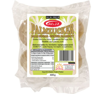 Palmzucker Scheiben (Melda) 50 x 400g
