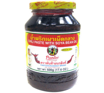 Chili Paste in Sojaöl(Medium) (Pantai) 24x500g