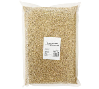 Sesam Weiß (geröstet) 1Kg