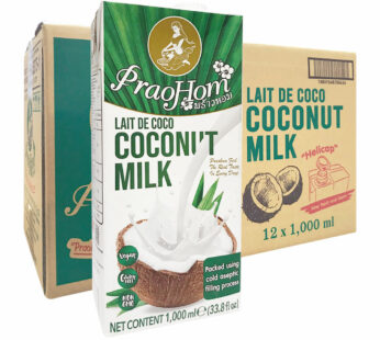PraoHom Kokosmilch 12 x 1l