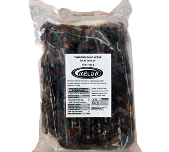 Tamarinde ohne Kerne 400g  50X400g( MELDA )