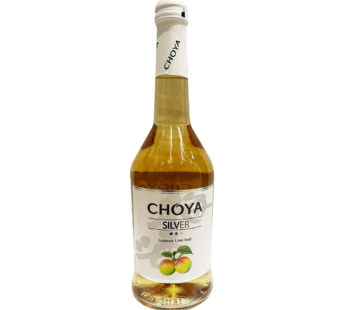 Choya (Silver) 6 x 500ml
