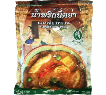 Currypaste Grün 1kg NITTAYA