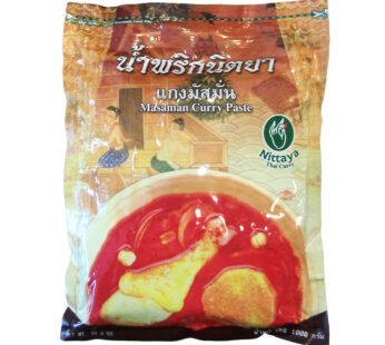 Currypaste Masaman NITTAYA 10x1kg