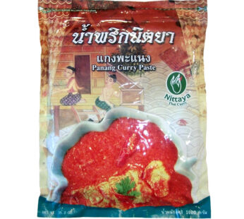 Currypaste Panang NITTAYA 10x1kg