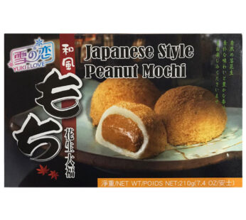 Mochi Erdnuss Reiskuchen