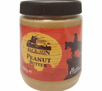 Erdnusspaste Mr.Jackson 12 x 500g