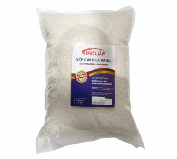Klebreis (Melda) Nếp Cái Hoa Vàng, 1 x 8kg