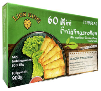 Minifrühlingsrollen, vegetarisch (Lion King) TK, 10 x 900g