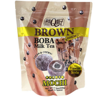 Mochi, Brown Boba Milk Tea, 10 x 500g